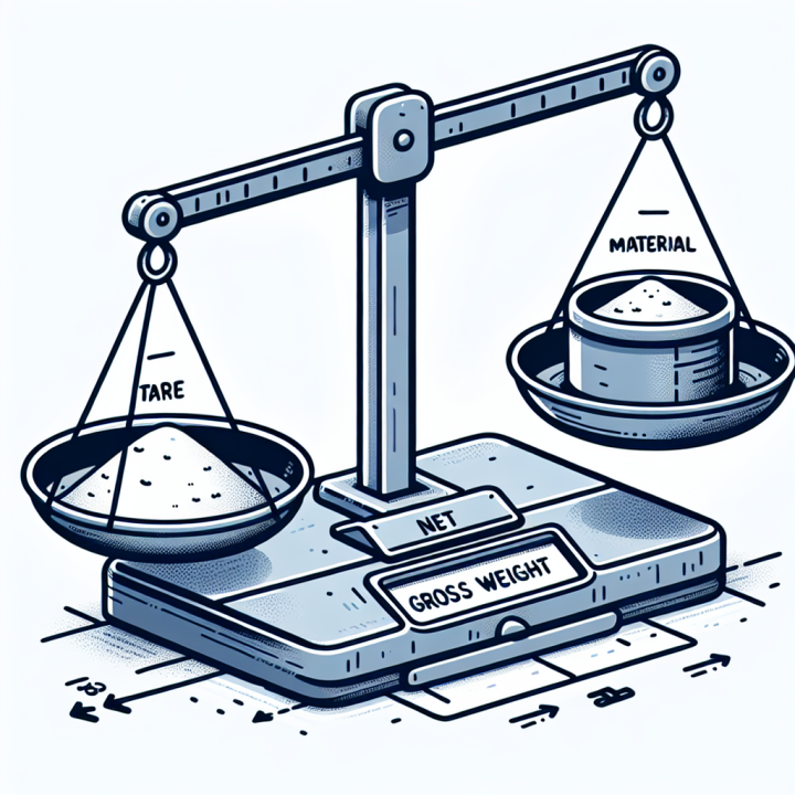 The Weighty Matters Exploring the Differences Between Tare, Net, and